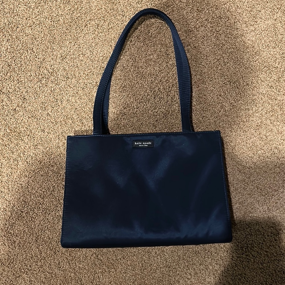 Kate Spade Sam Icon Bag, navy.